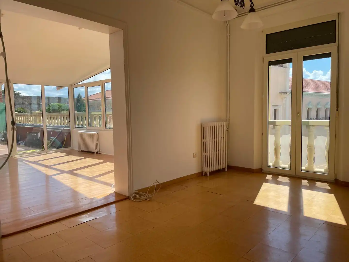 Living room of Attic for sale in Segovia  with Heating, Terrace and Balcony