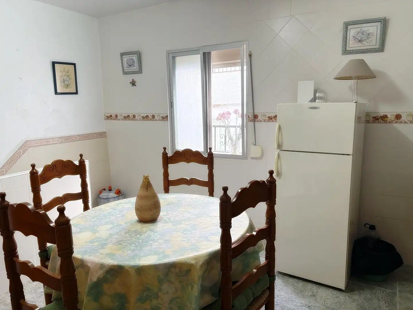 Cocina de Finca rústica en venta en Yunquera con Terraza y Amueblado