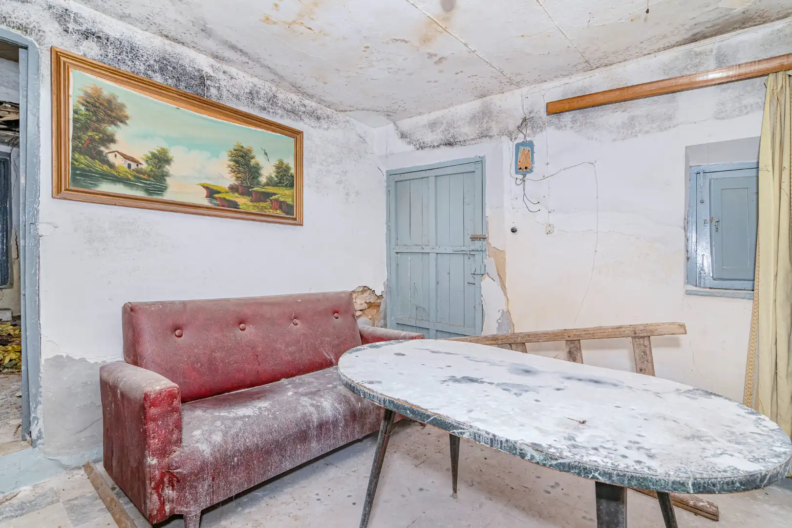 Wohnzimmer von Haus oder Chalet zum Verkauf in Gójar mit Privatgarten