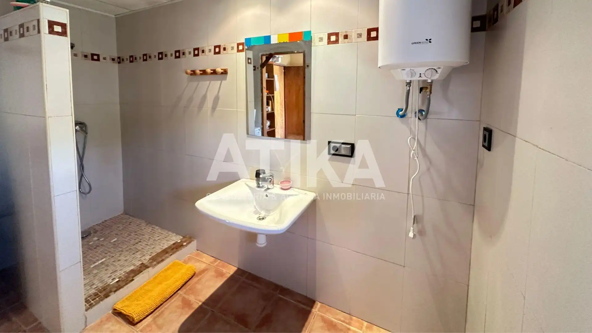 Baño de Casa o chalet en venta en Ontinyent con Aire acondicionado, Jardín privado y Trastero