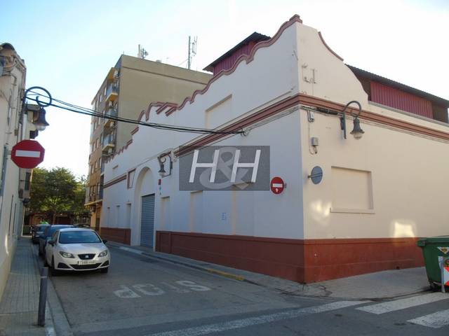 Nave industrial en Alquiler en Aldaia