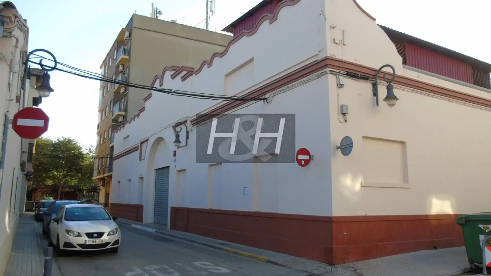 Nave industrial de alquiler en Aldaia