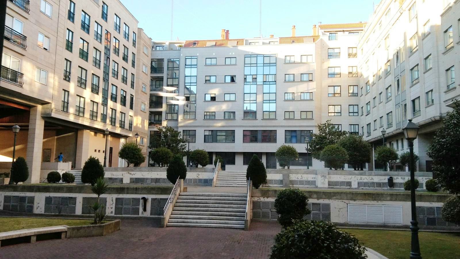 Vista exterior de Pis en venda en Vigo  amb Calefacció, Terrassa i Traster