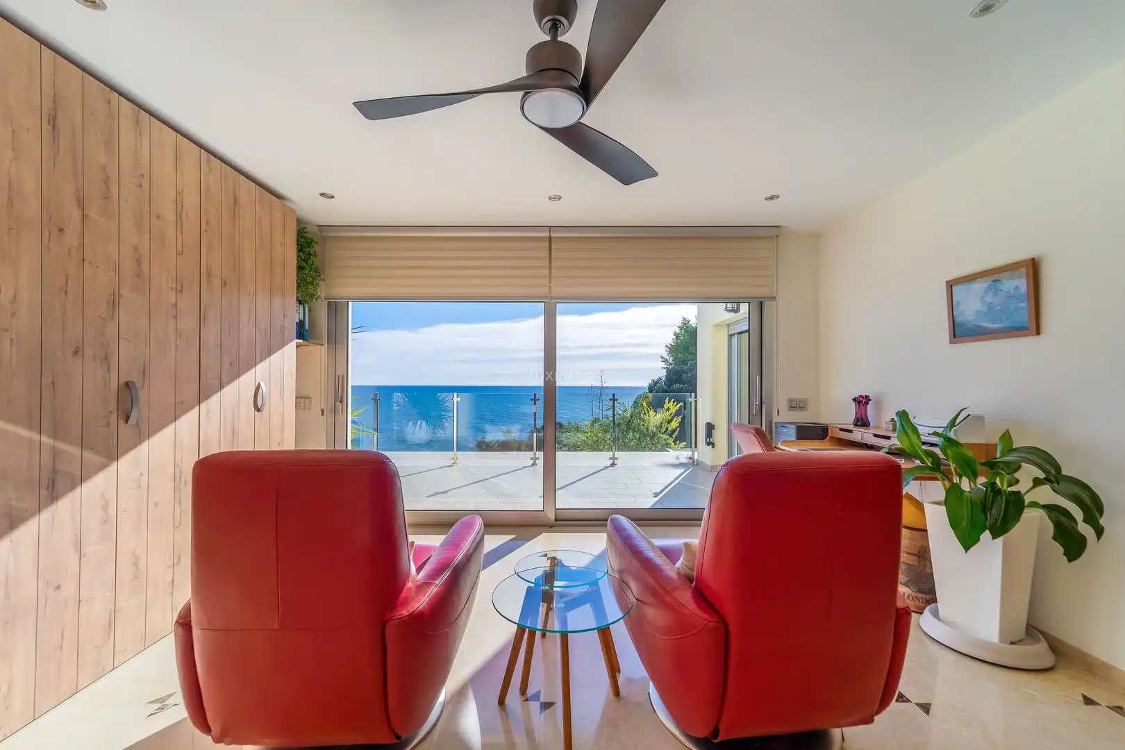 Sala de estar de Casa o chalet en venta en Calpe / Calp con Aire acondicionado, Terraza y Trastero
