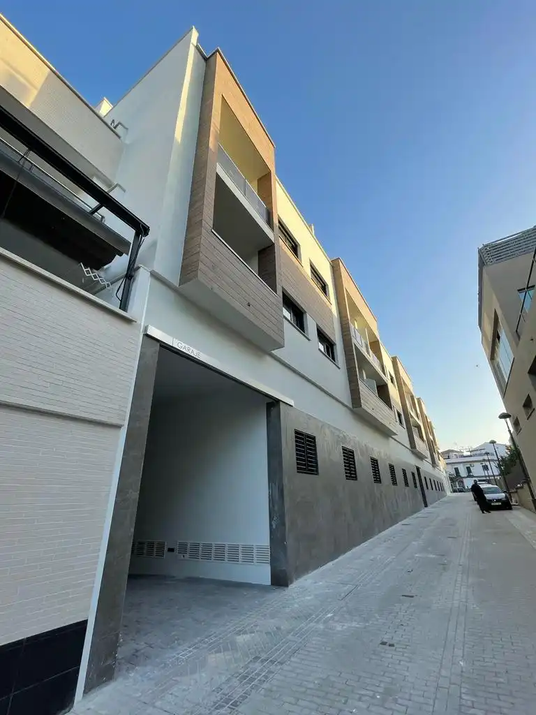 Vista exterior de Estudio de alquiler en Maracena con Aire acondicionado, Calefacción y Parquet