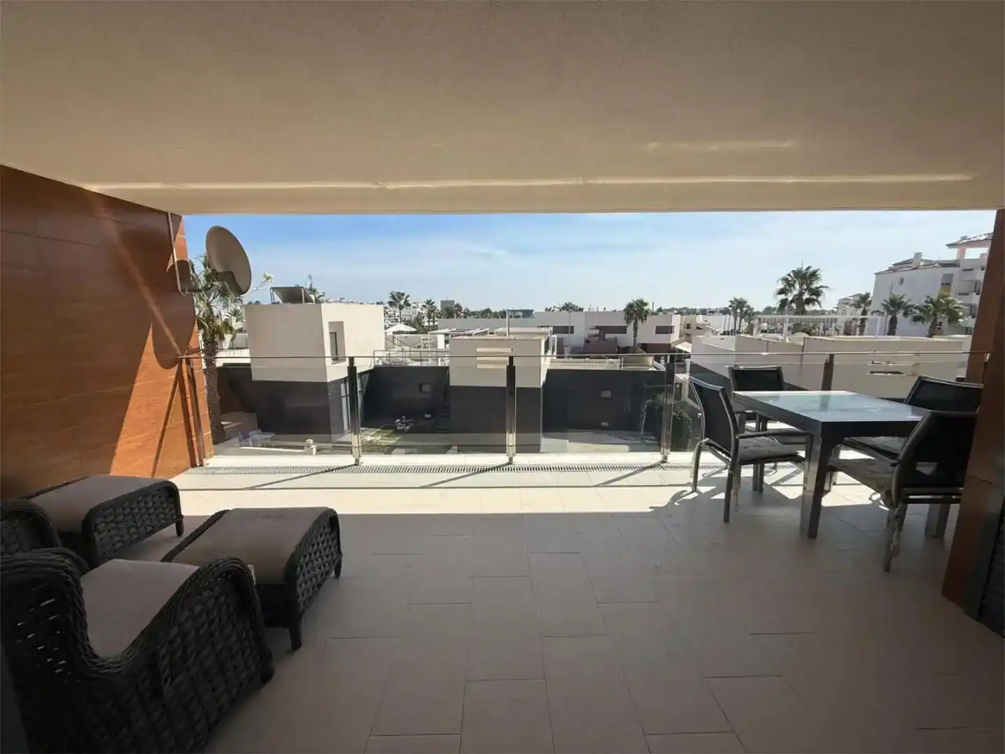 Terrassa de Pis en venda en Orihuela amb Aire condicionat, Piscina i Moblat
