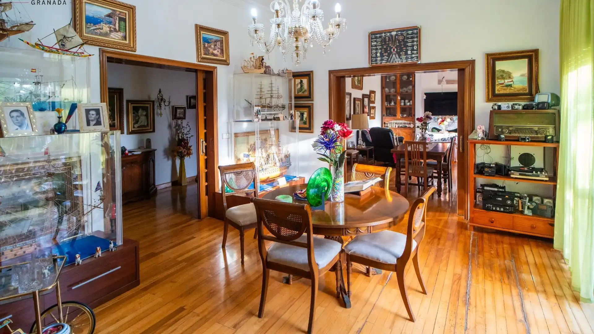 Dining room of Flat for sale in Isla Cristina  with Air Conditioner, Parquet flooring and Terrace