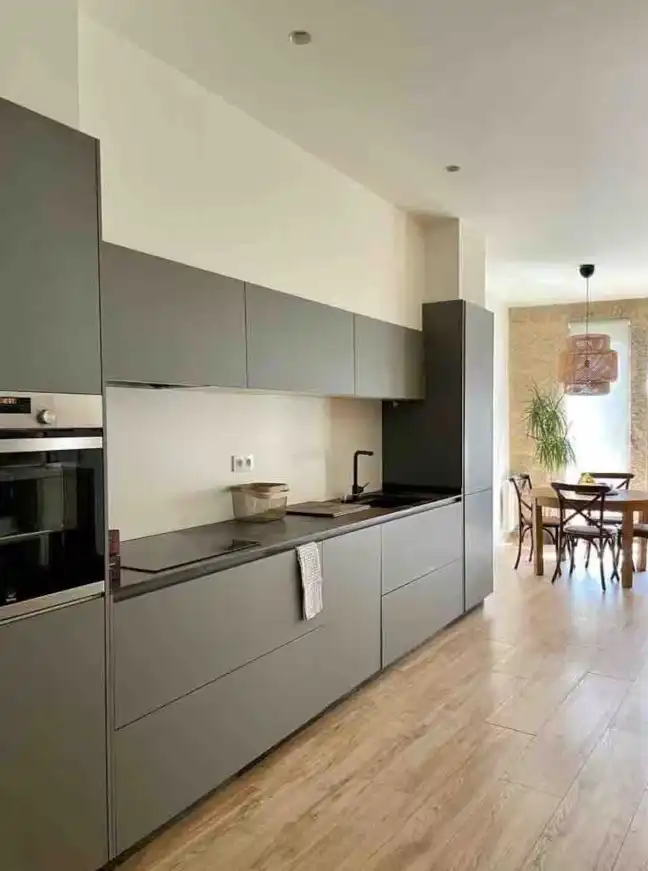Kitchen of Apartments for rent in Vigo   with Air Conditioner, Furnished and Oven