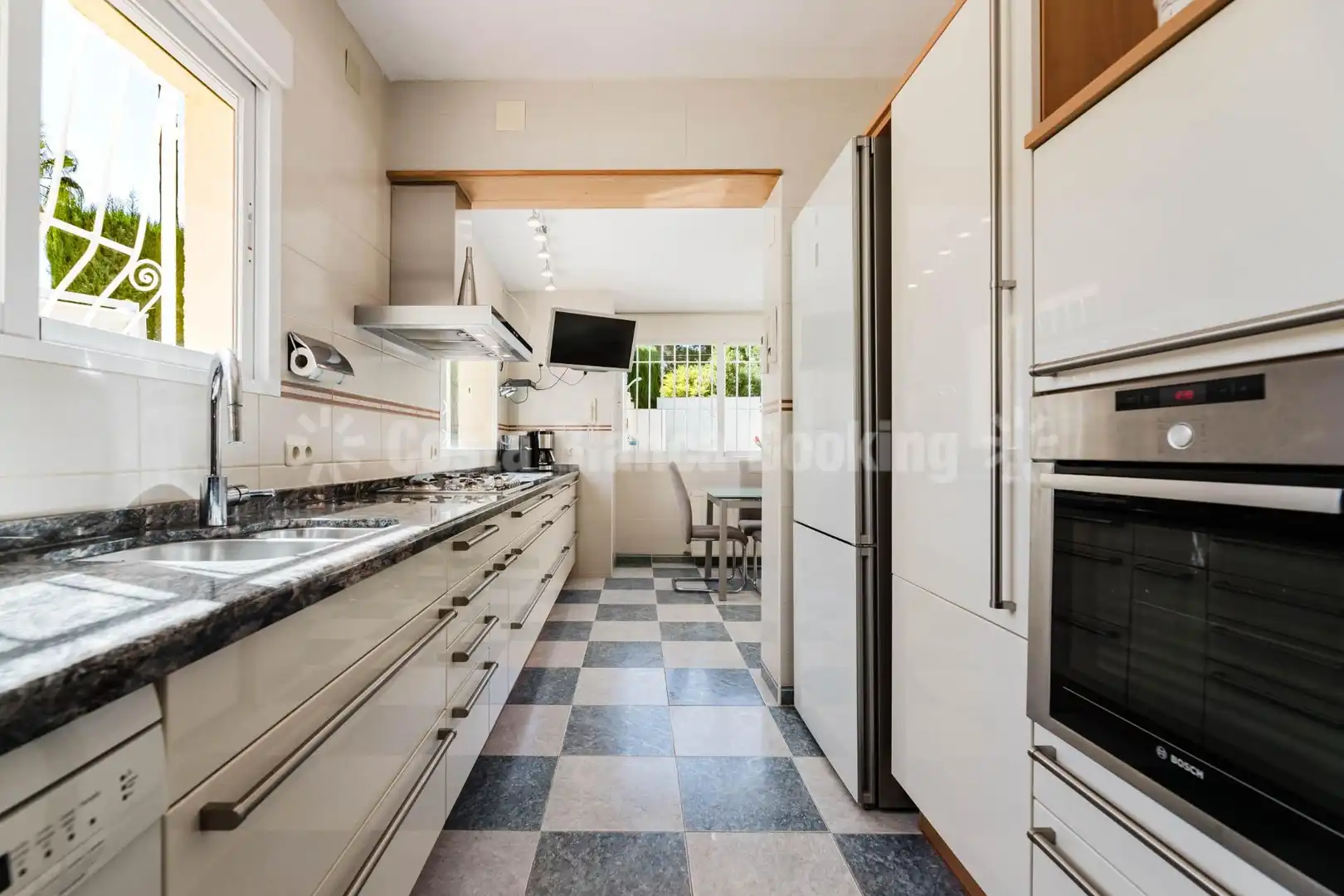 Kitchen of Houses for sale in L'Alfàs del Pi  with Air Conditioner, Heating and Private garden