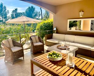 Terrace of Apartment to rent in Calvià  with Air Conditioner, Furnished and Community pool