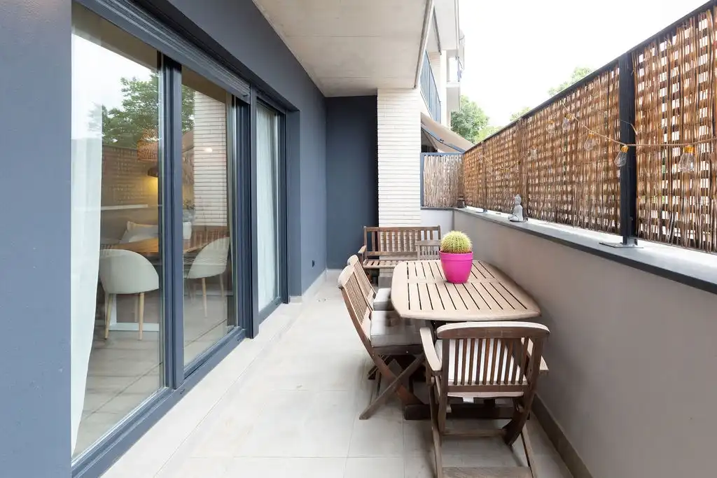 Terrassa de Apartament en venda en Arenys de Mar amb Aire condicionat, Calefacció i Parquet
