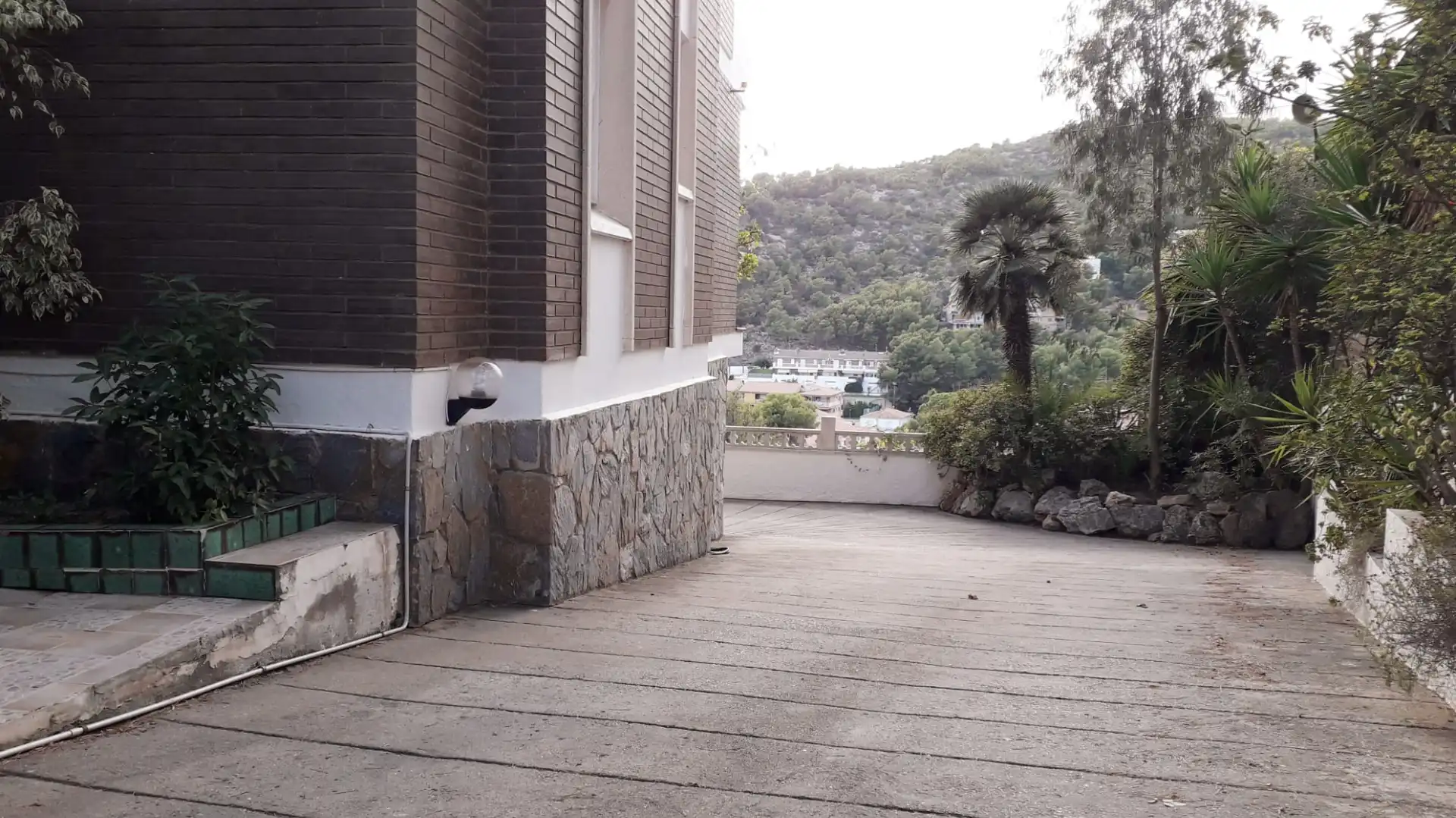 Terrassa de Casa o xalet en venda en Castelldefels amb Aire condicionat, Calefacció i Jardí privat