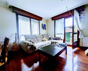 Living room of Flat for sale in Bilbao   with Heating, Storage room and Balcony