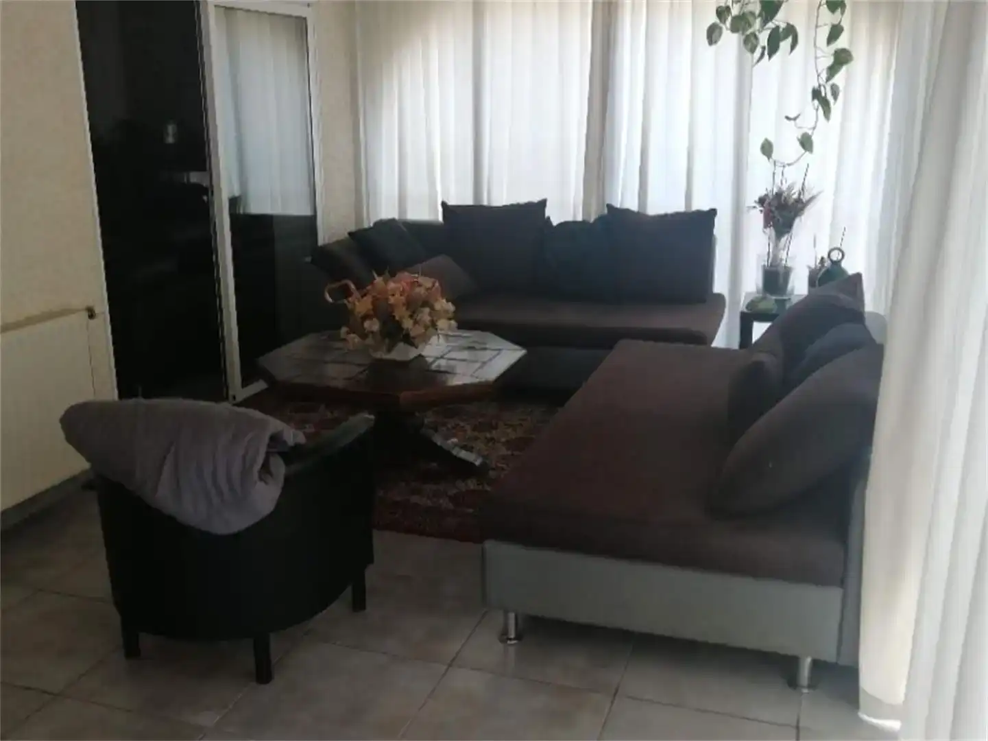 Sala d'estar de Casa o xalet en venda en La Nucia amb Aire condicionat i Piscina