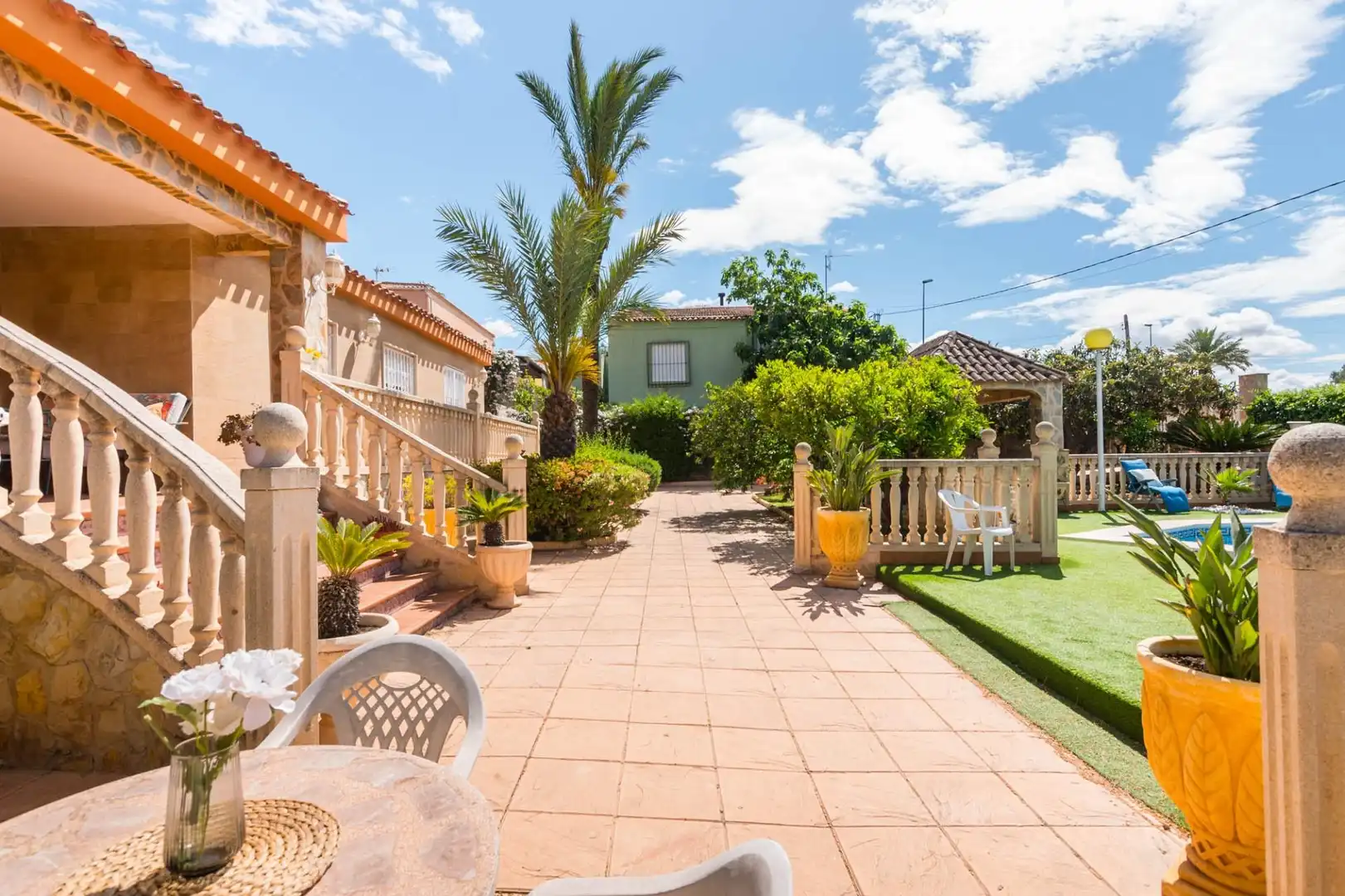 Jardí de Casa o xalet en venda en Molina de Segura amb Aire condicionat, Calefacció i Jardí privat