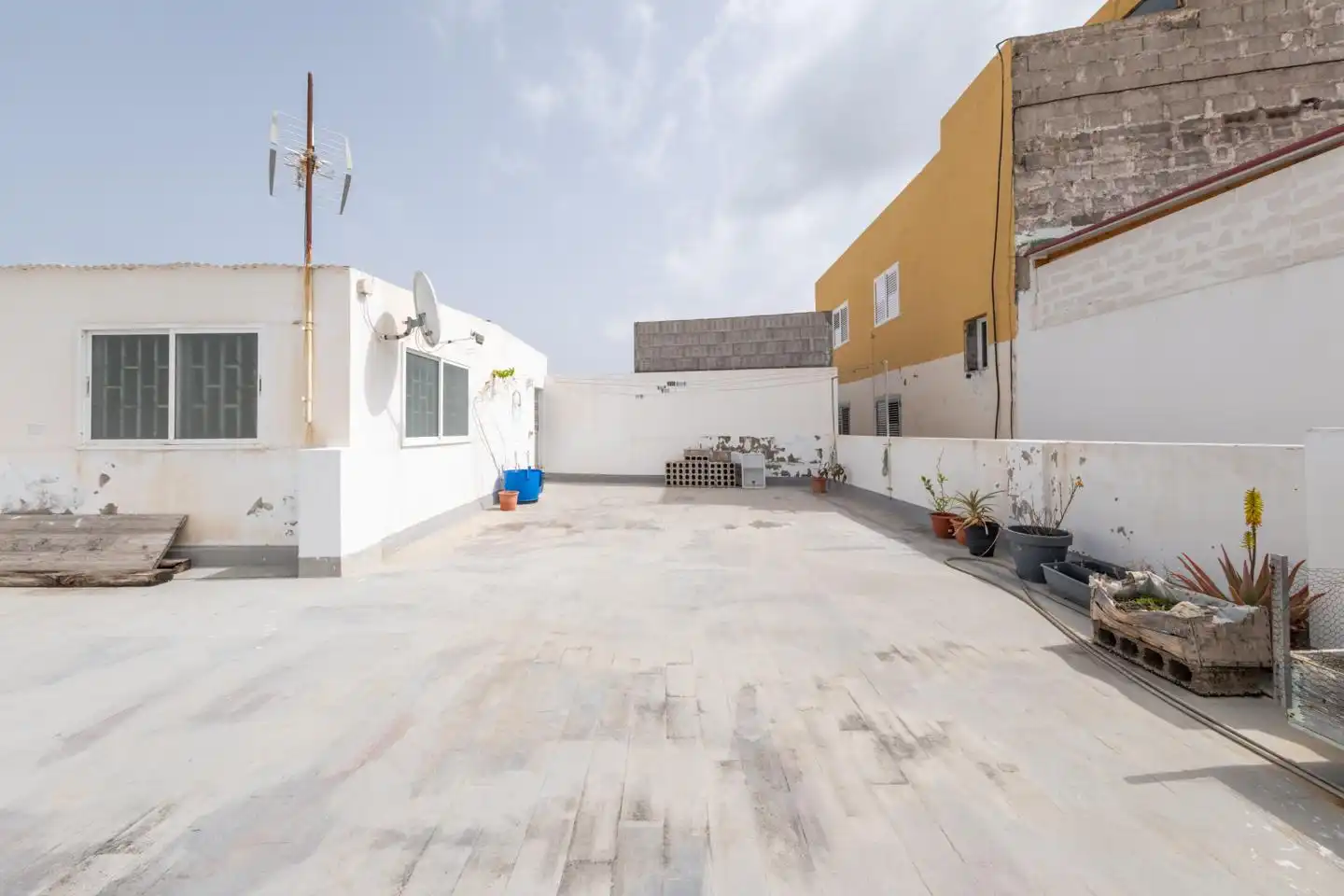Vista exterior de Casa o chalet en venta en Las Palmas de Gran Canaria