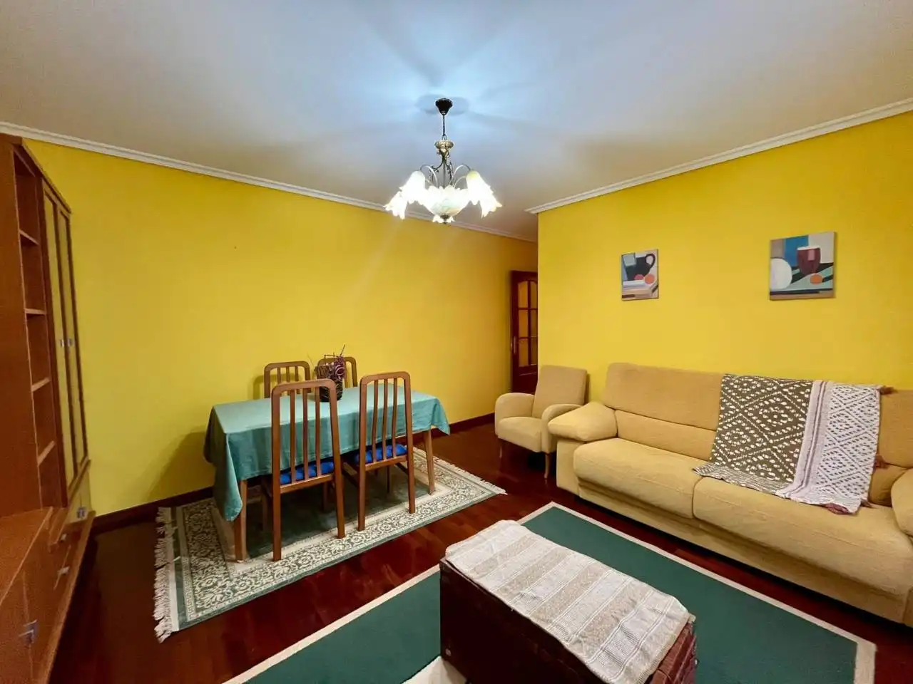 Living room of Flat for rent in Miño, A Coruña