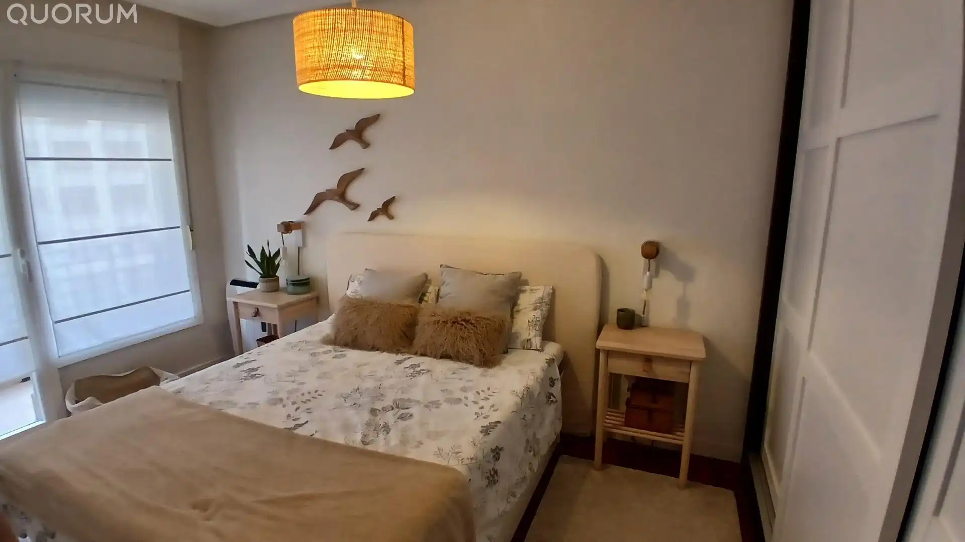 Bedroom of Flat for sale in Galdakao  with Heating, Terrace and Storage room