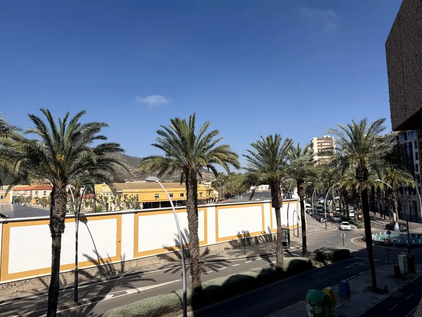 Vista exterior de Piso en venta en Cartagena con Calefacción