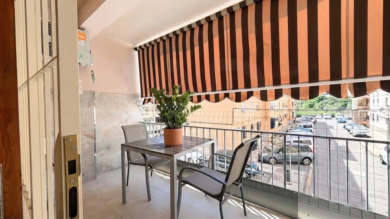Terrassa de Pis en venda en Málaga amb Aire condicionat, Calefacció i Terrassa