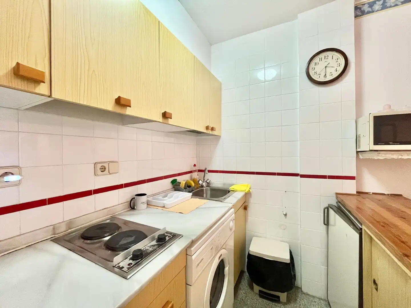Kitchen of Study for rent in Torrevieja  with Heating, Furnished and Washing machine