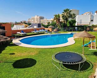 Swimming pool of House or chalet for sale in Benalmádena  with Air Conditioner, Heating and Terrace