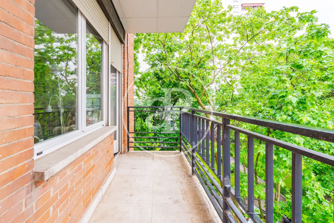 Terraza de Piso en venta en Madrid con Calefacción, Jardín privado y Terraza