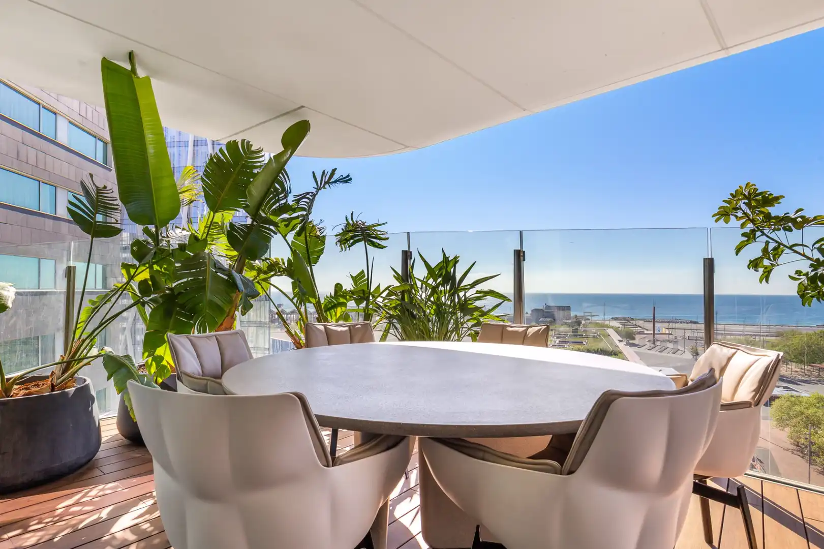 Terrace of Flat for sale in Barcelona  with Air Conditioner, Heating and Terrace