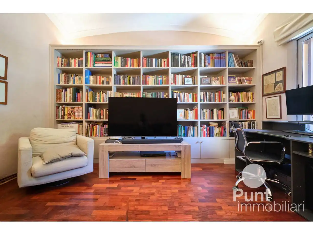 Sala d'estar de Casa adosada en venda en Premià de Dalt amb Aire condicionat, Calefacció i Parquet