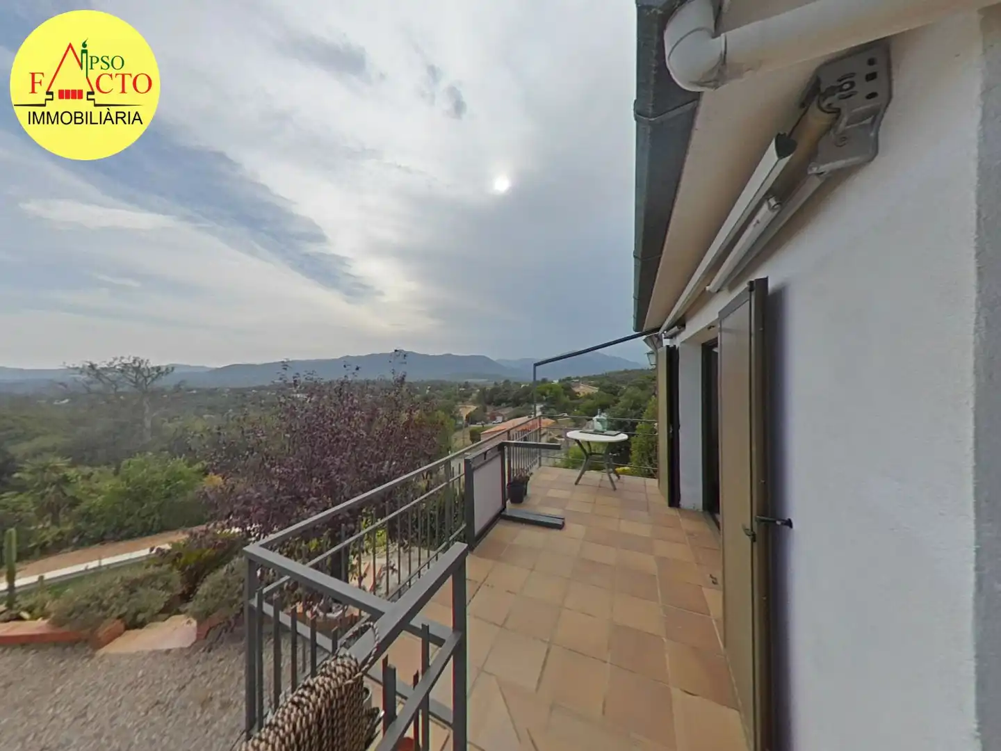 Terrassa de Casa o xalet en venda en Bescanó amb Calefacció, Terrassa i Traster