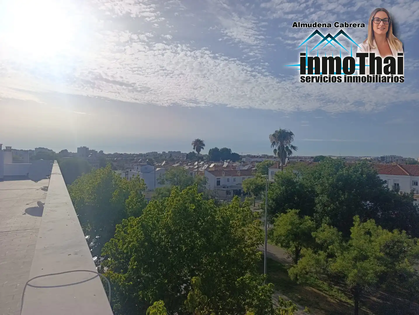 Vista exterior de Pis en venda en Jerez de la Frontera