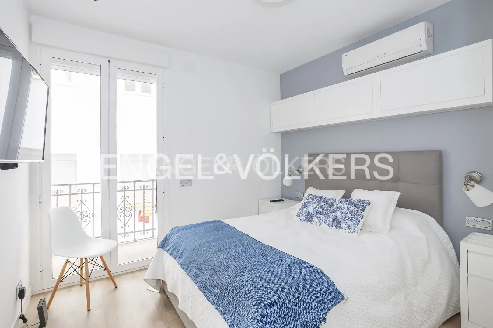 Habitación de Piso de alquiler en Madrid con Aire acondicionado, Calefacción y Amueblado