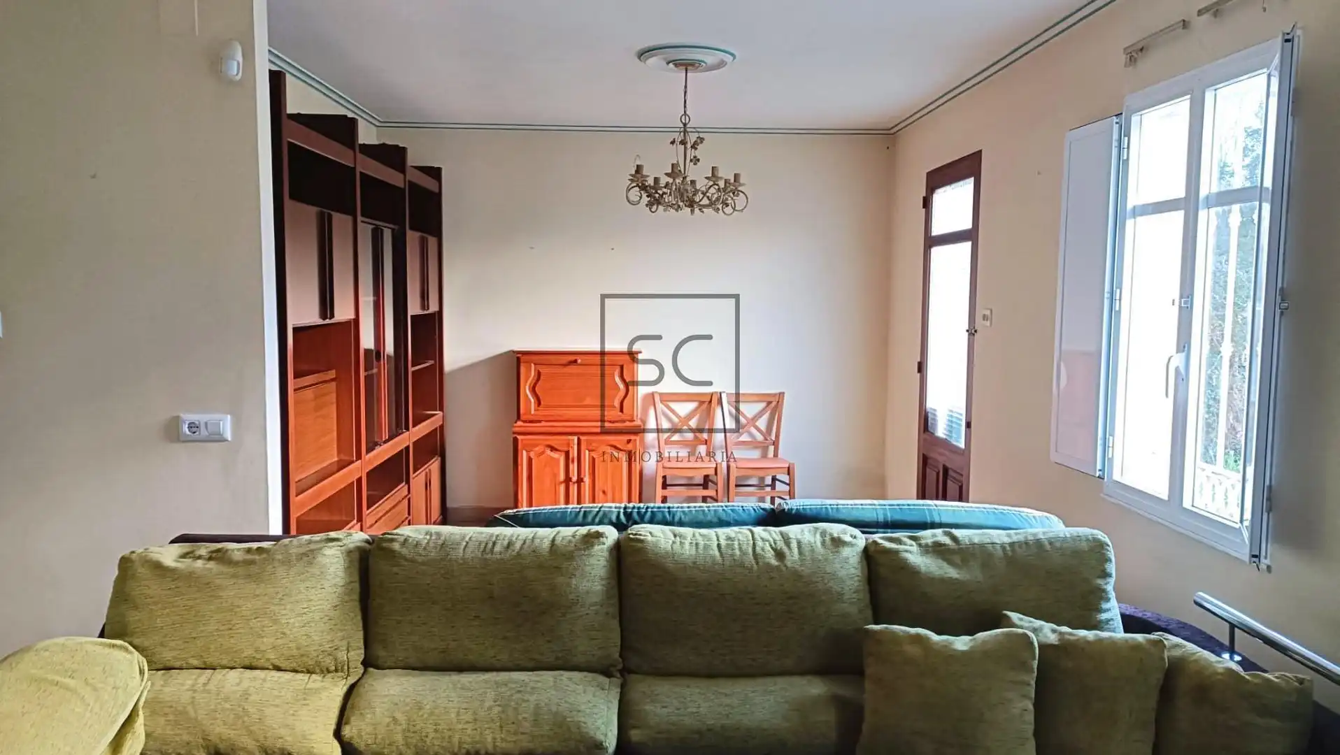Sala de estar de Casa o chalet en venta en San Sadurniño con Jardín privado y Terraza
