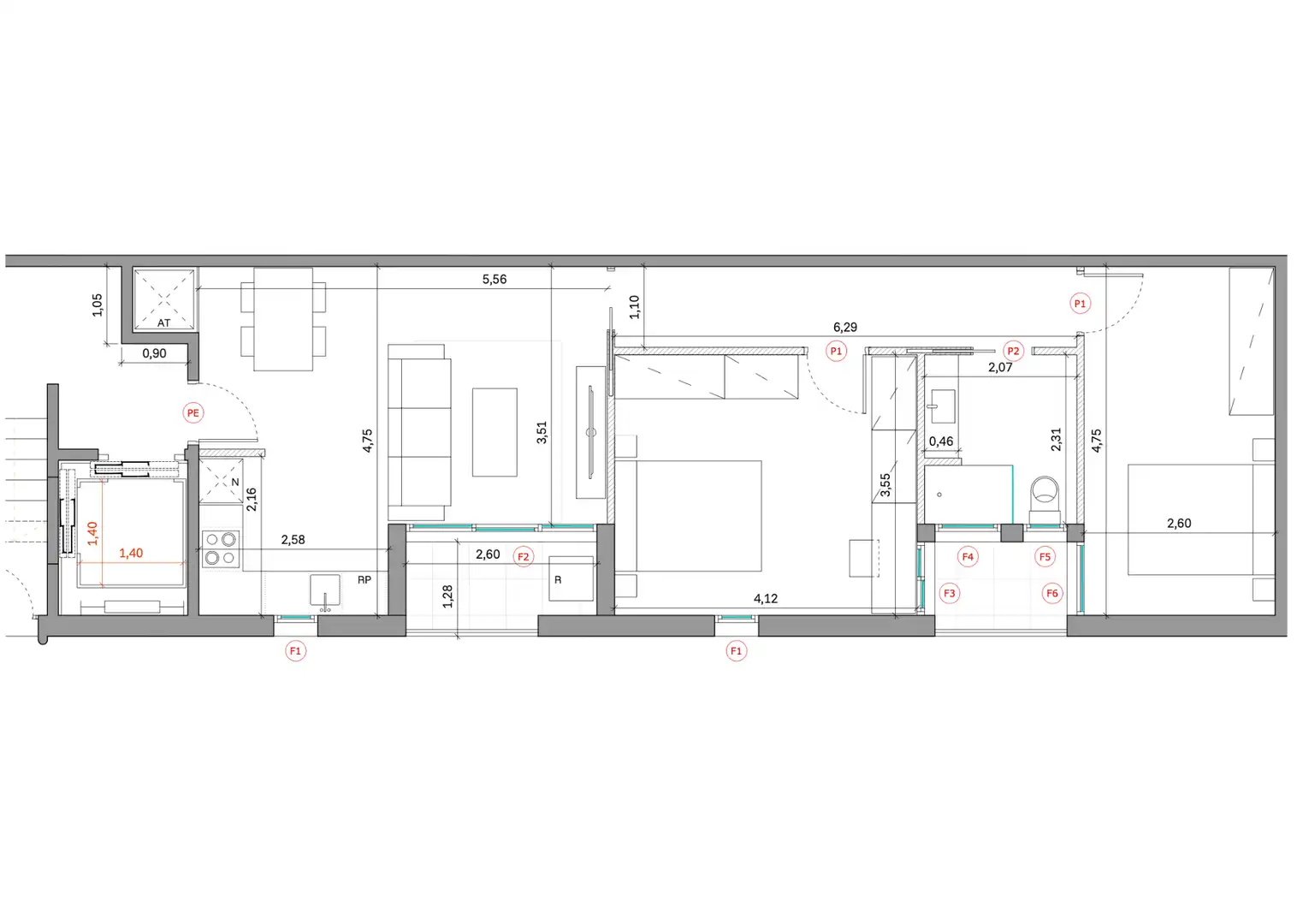 Piso en venta en Terrassa con Aire acondicionado, Calefacción y Terraza