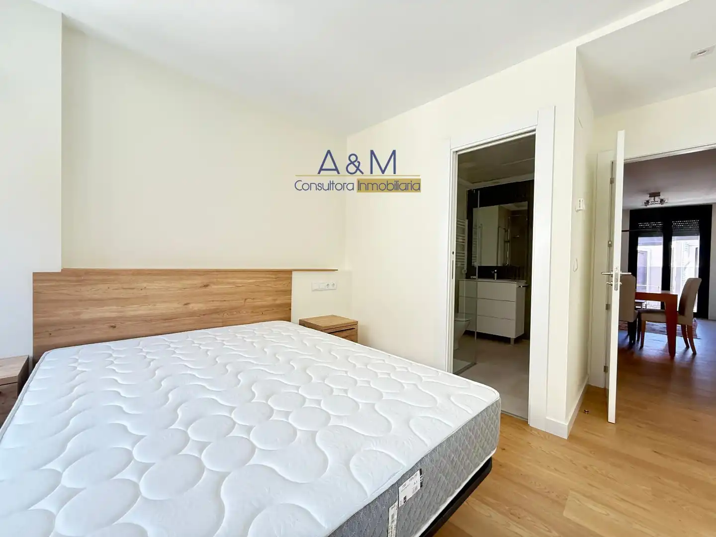 Bedroom of Apartments for rent in Valladolid  with Air Conditioner, Heating and Furnished
