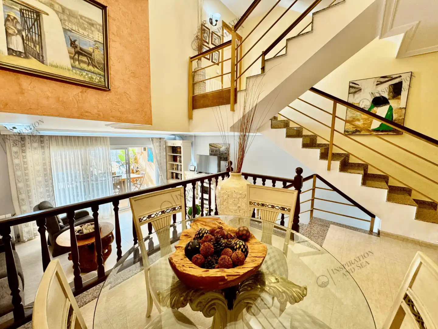 Dining room of Duplexes for rent in Eivissa  with Air Conditioner, Heating and Terrace