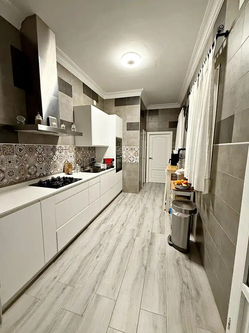 Cocina de Casa adosada en venta en Pilas con Aire acondicionado y Terraza