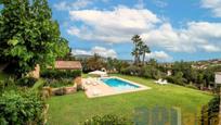 Jardí de Finca rústica en venda en Calonge amb Jardí privat, Terrassa i Piscina