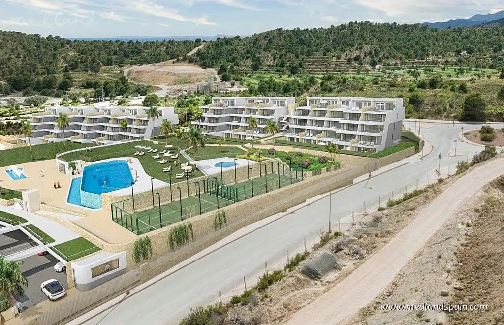 Apartamento con piscina en venta en Balcón de Finestrat - Terra Marina, imagen 11