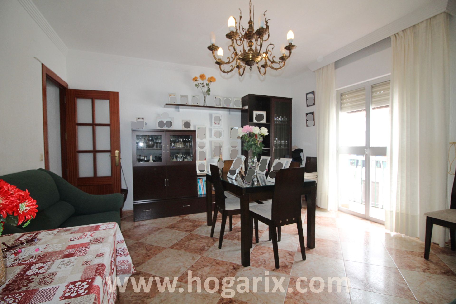 Esszimmer von Wohnung zum verkauf in Cartaya mit Balkon