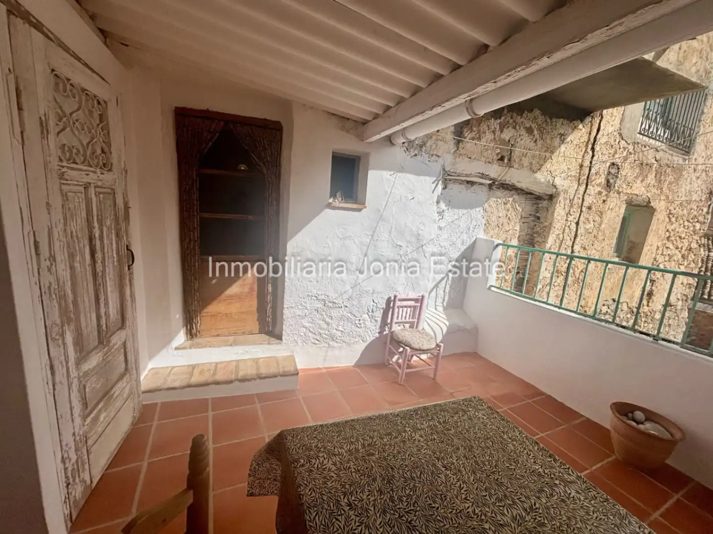 Balcony of Country homes for sale in Sella, Alicante