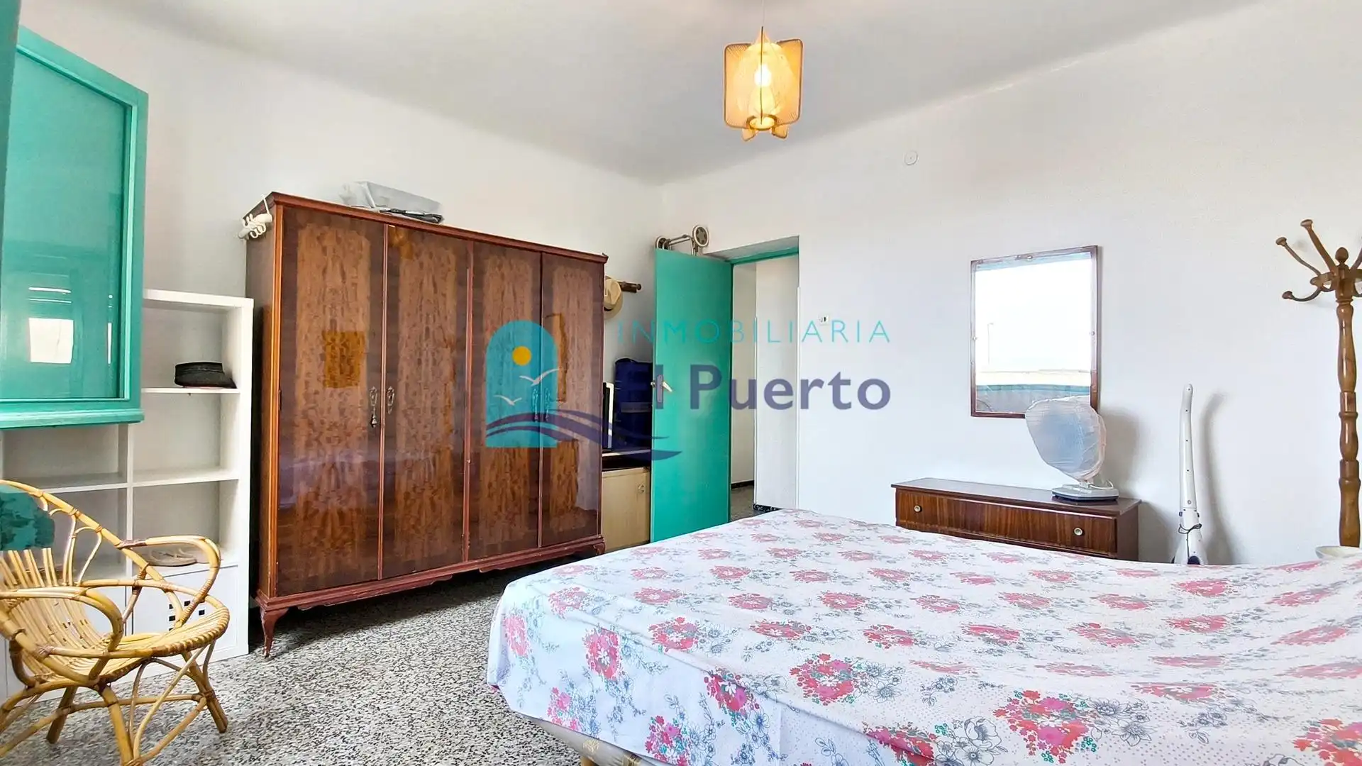Bedroom of Flat for sale in Mazarrón  with Terrace and Furnished