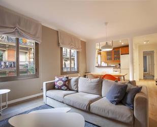 Exterior view of Flat to rent in  Barcelona Capital