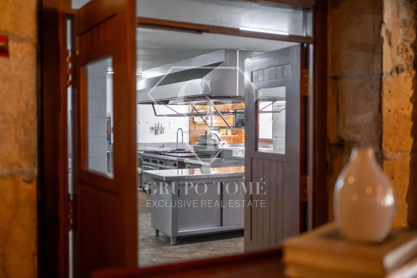 Cocina de Casa o chalet en venta en Usurbil con Calefacción, Jardín privado y Terraza