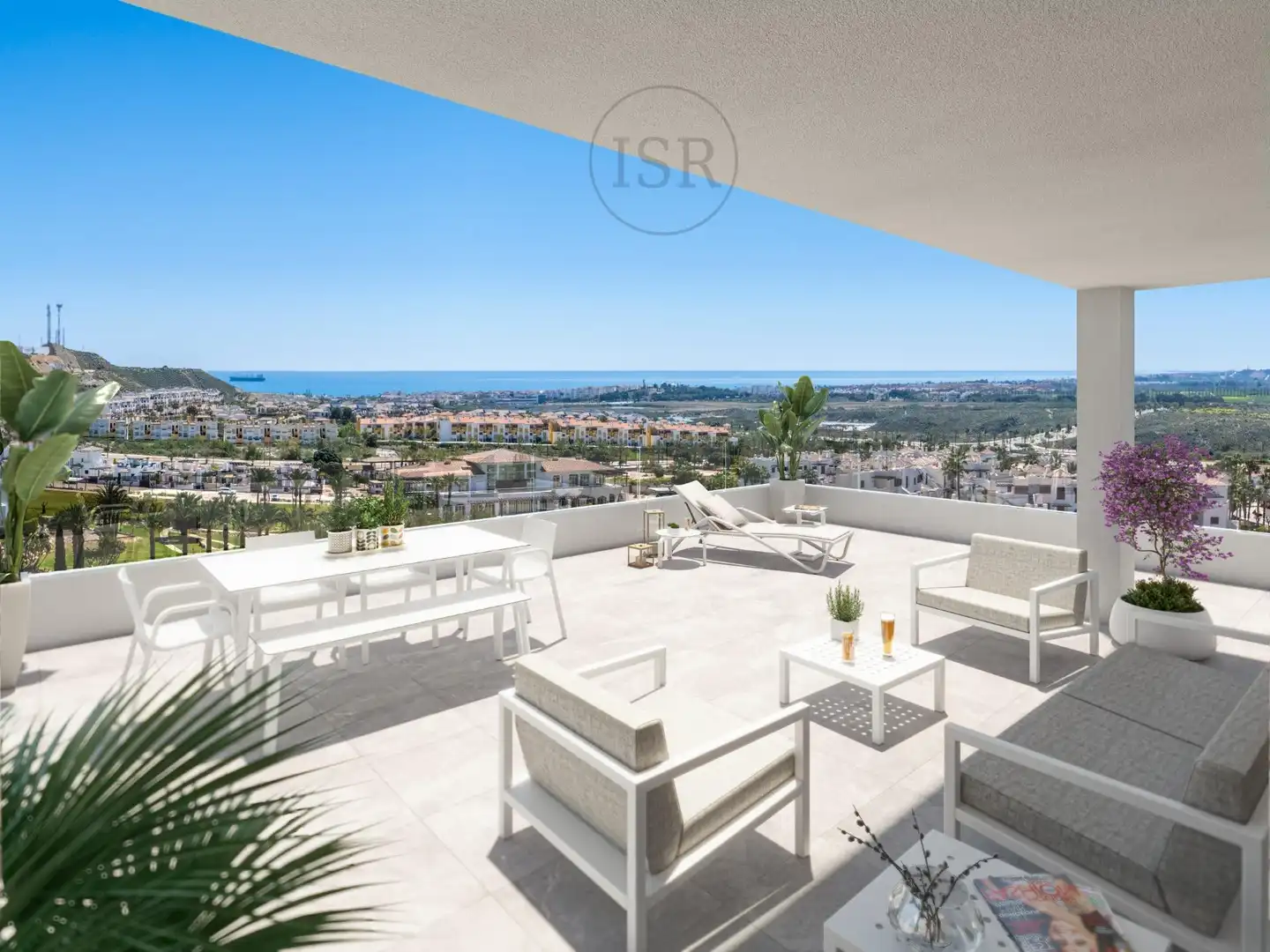 Terraza de Apartamento en venta en Vera con Calefacción, Terraza y Trastero