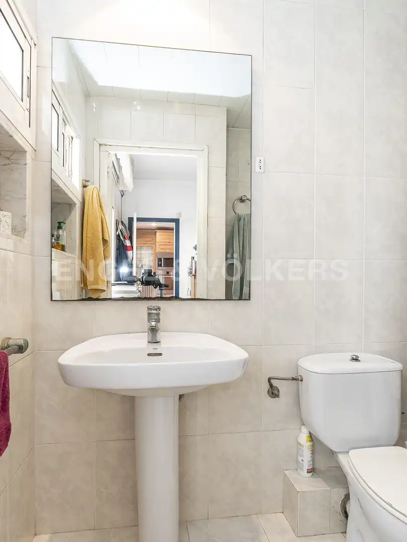 Baño de Casa o chalet en venta en Sant Just Desvern con Aire acondicionado, Calefacción y Parquet