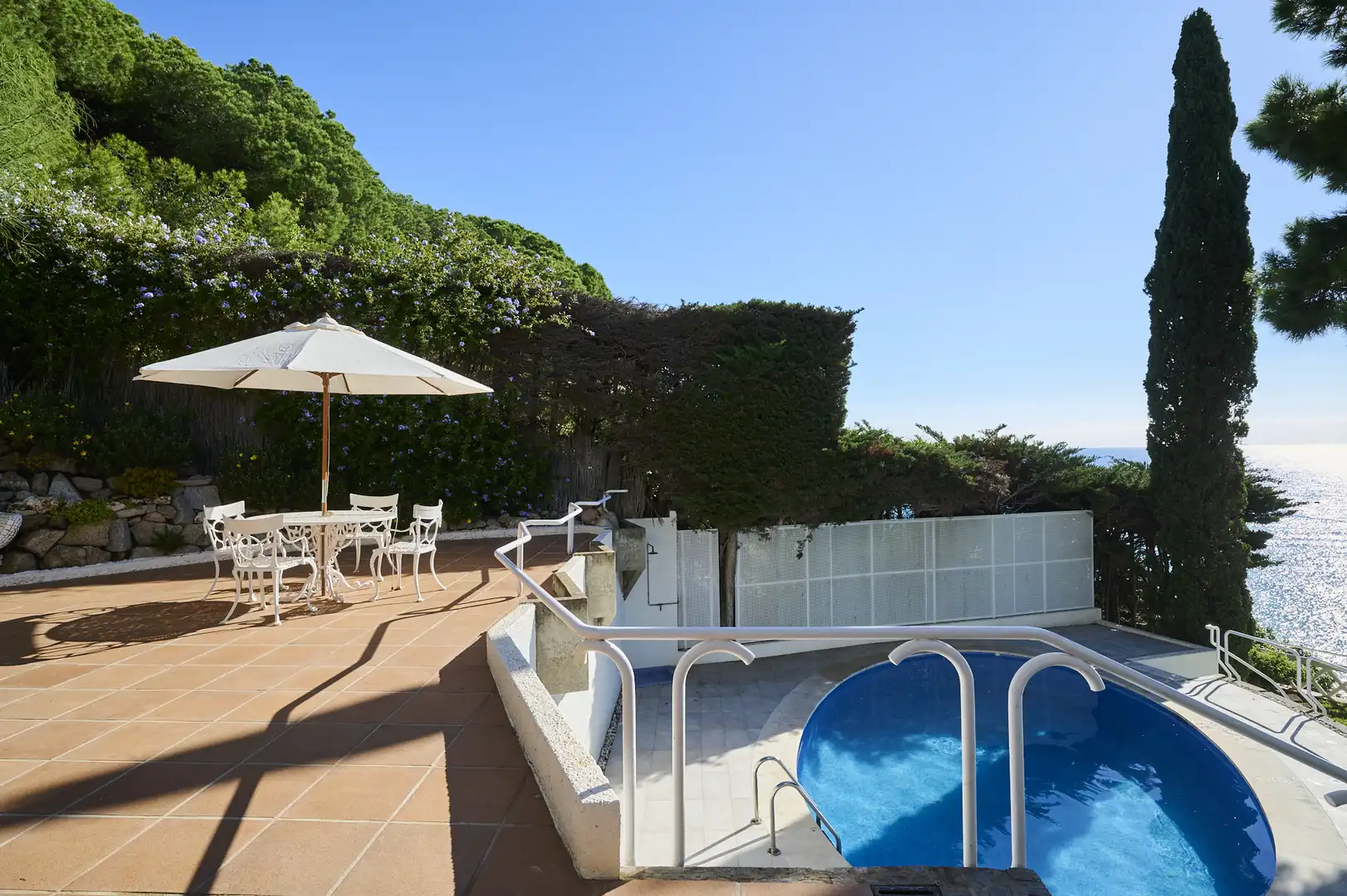 Jardí de Casa o xalet en venda en Arenys de Mar amb Aire condicionat, Calefacció i Jardí privat
