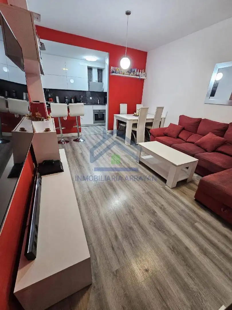 Sala de estar de Piso en venta en Ogíjares con Aire acondicionado, Calefacción y Parquet