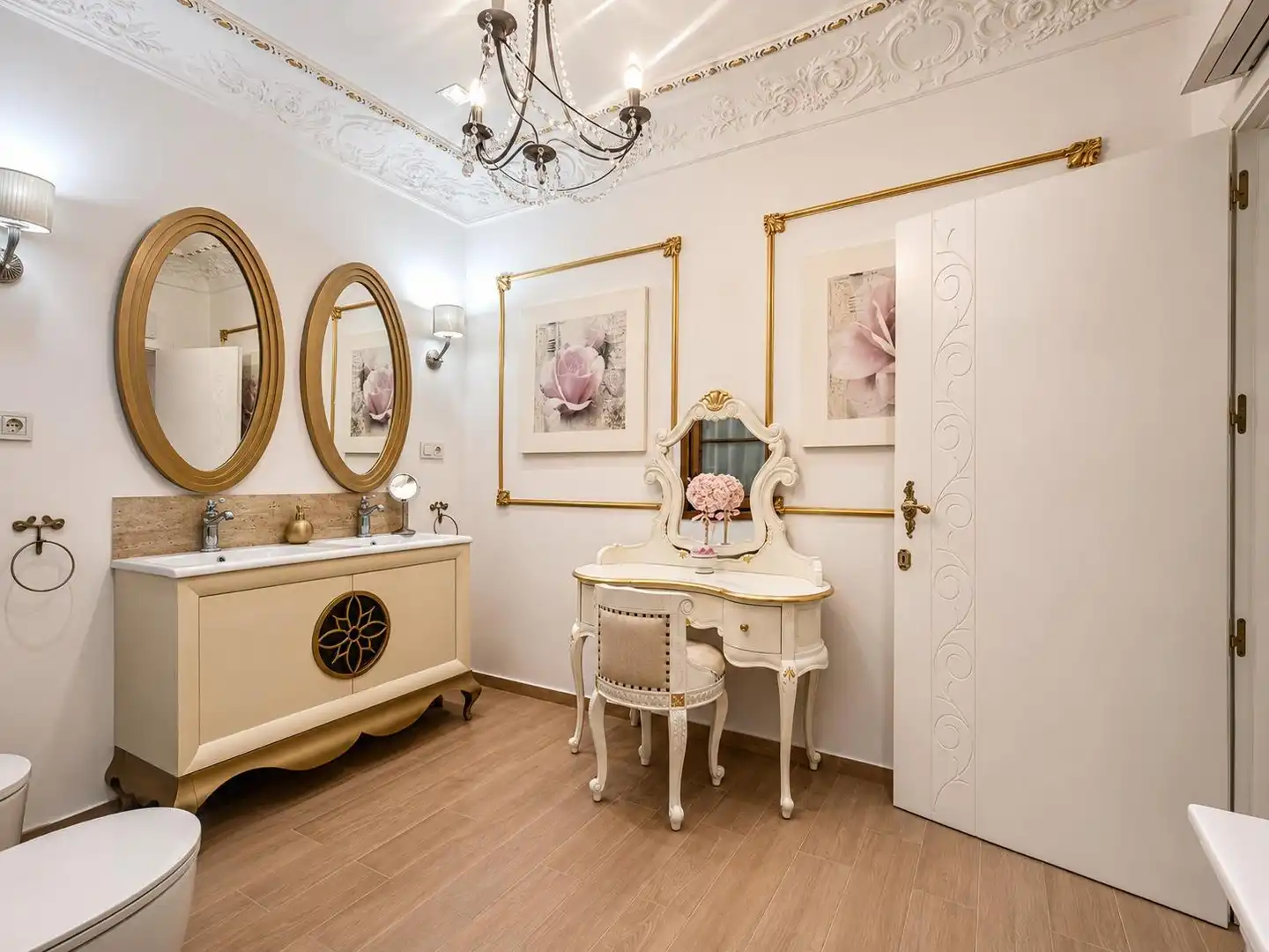 Baño de Apartamento en venta en Barcelona con Aire acondicionado, Calefacción y Terraza