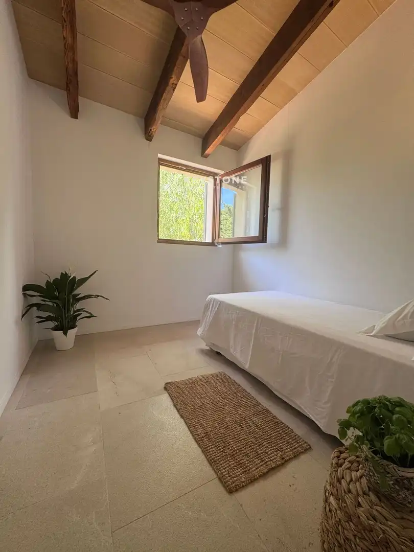 Habitación de Casa o chalet de alquiler en Estellencs con Aire acondicionado, Terraza y Amueblado